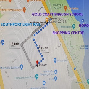 Location of English School